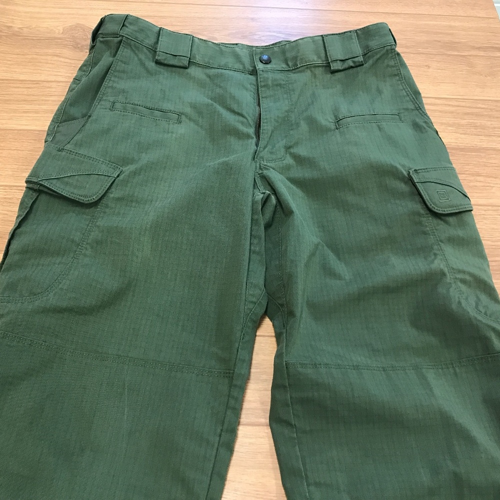 5.11 tactical pants size 34x34 OLIVE GREEN - Picture 5 of 9